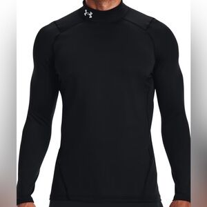 Under Armour ColdGear Fitted Long-Sleeve Mock for Men